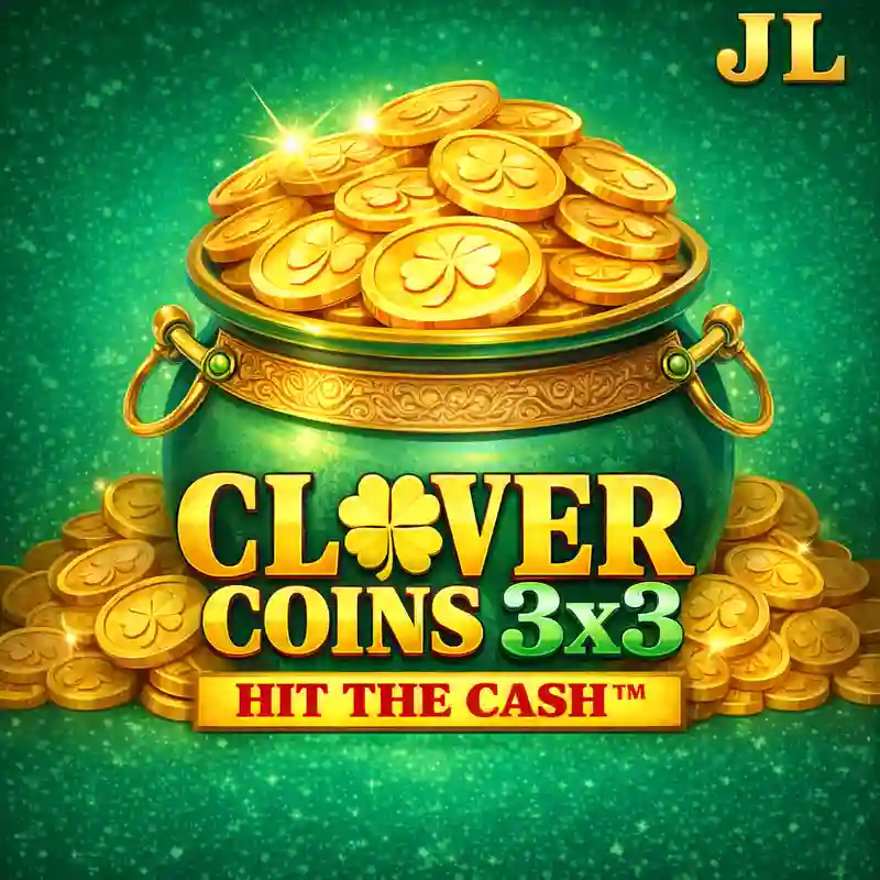 Clover Coins 3x3 Slot Machine kinggame