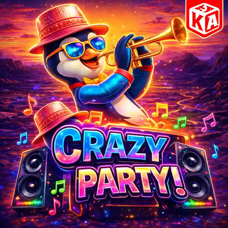 Crazy Party online slot game - kinggame Philippines