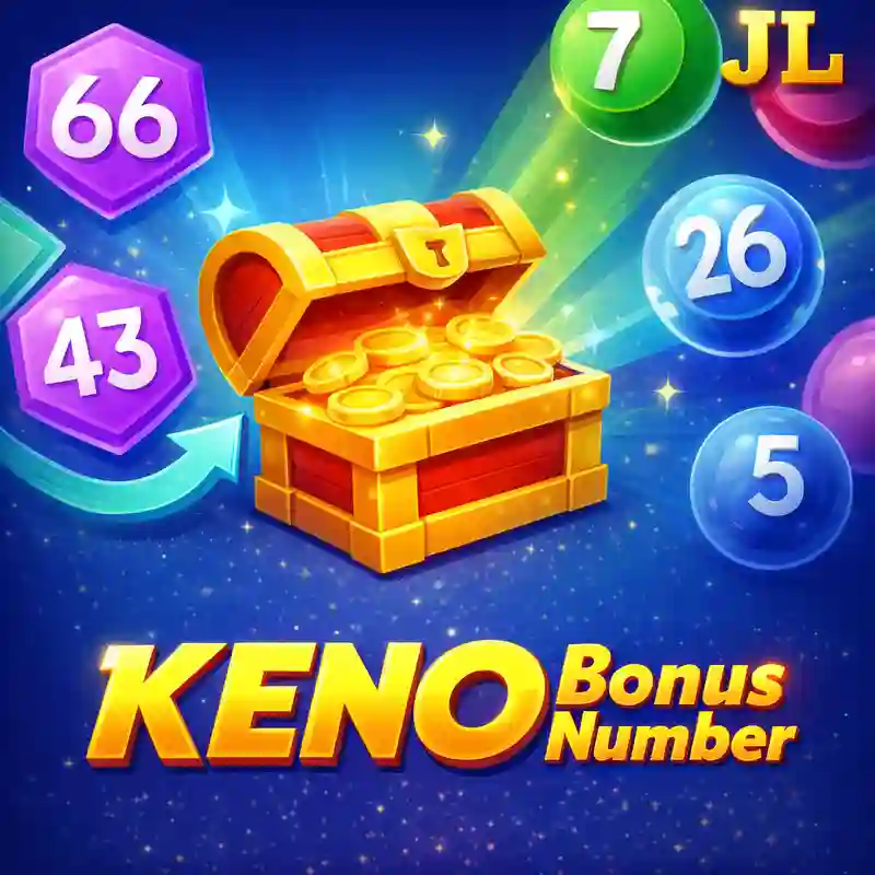 Keno Bonus Number Casino Game - kinggame